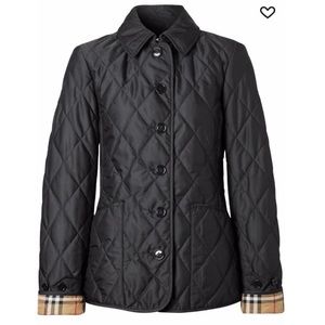 Burberry Diamond Quilted Thermoregulated Jacket